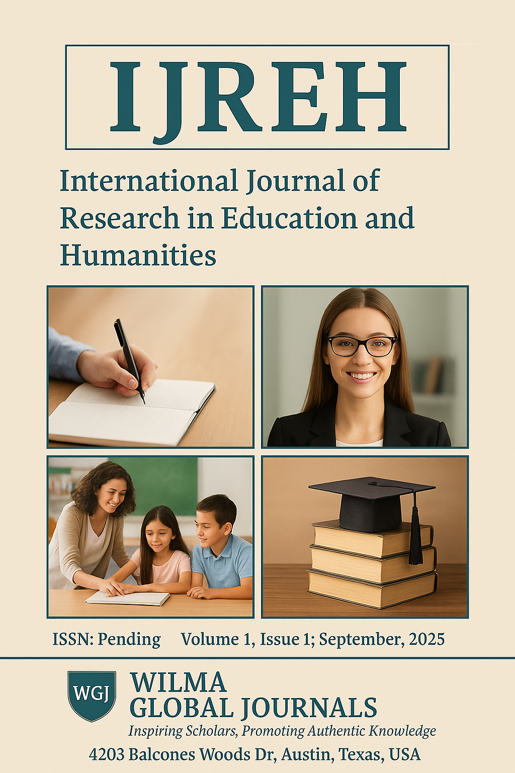 Journal cover